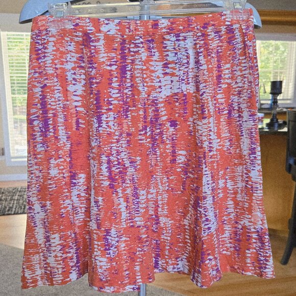 Amber Sun sz 10 flowy mini a line skirt - Picture 1 of 3